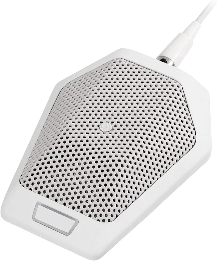 Audio-Technica U891RWb Cardioid Condenser Boundary Microphone with Switch