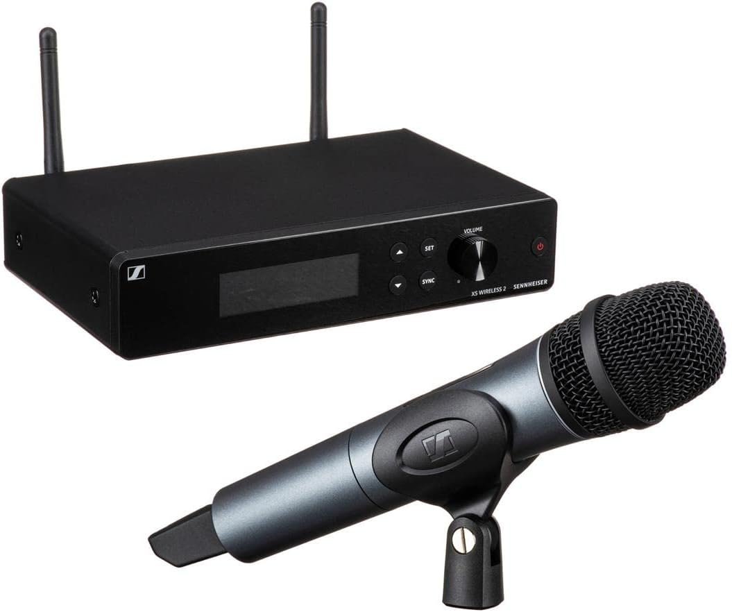Sennheiser Pro Audio (XSW 2-835-A), Black, Wireless