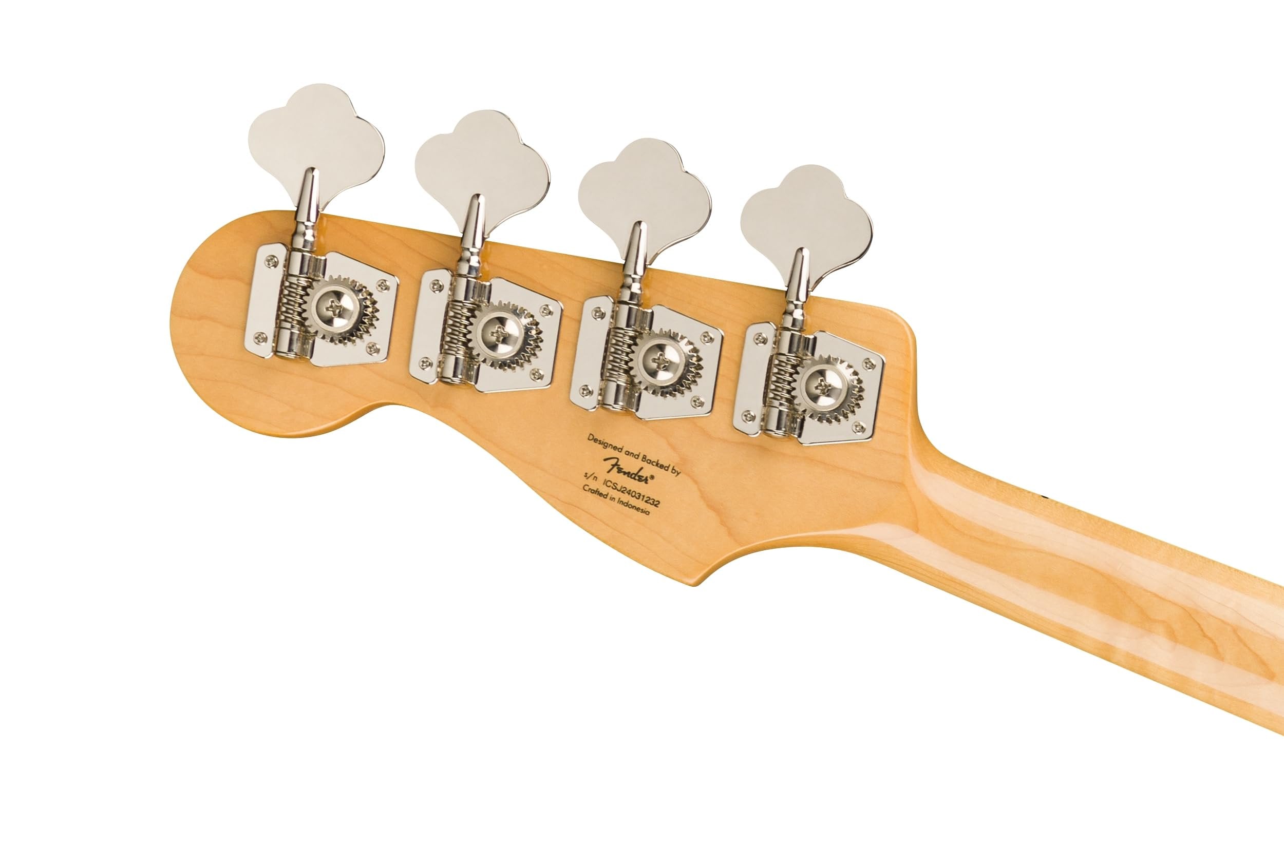 Classic Vibe Active '70s Jazz Bass, Maple Fingerboard, Parchment Pickguard, Ocean Turquoise