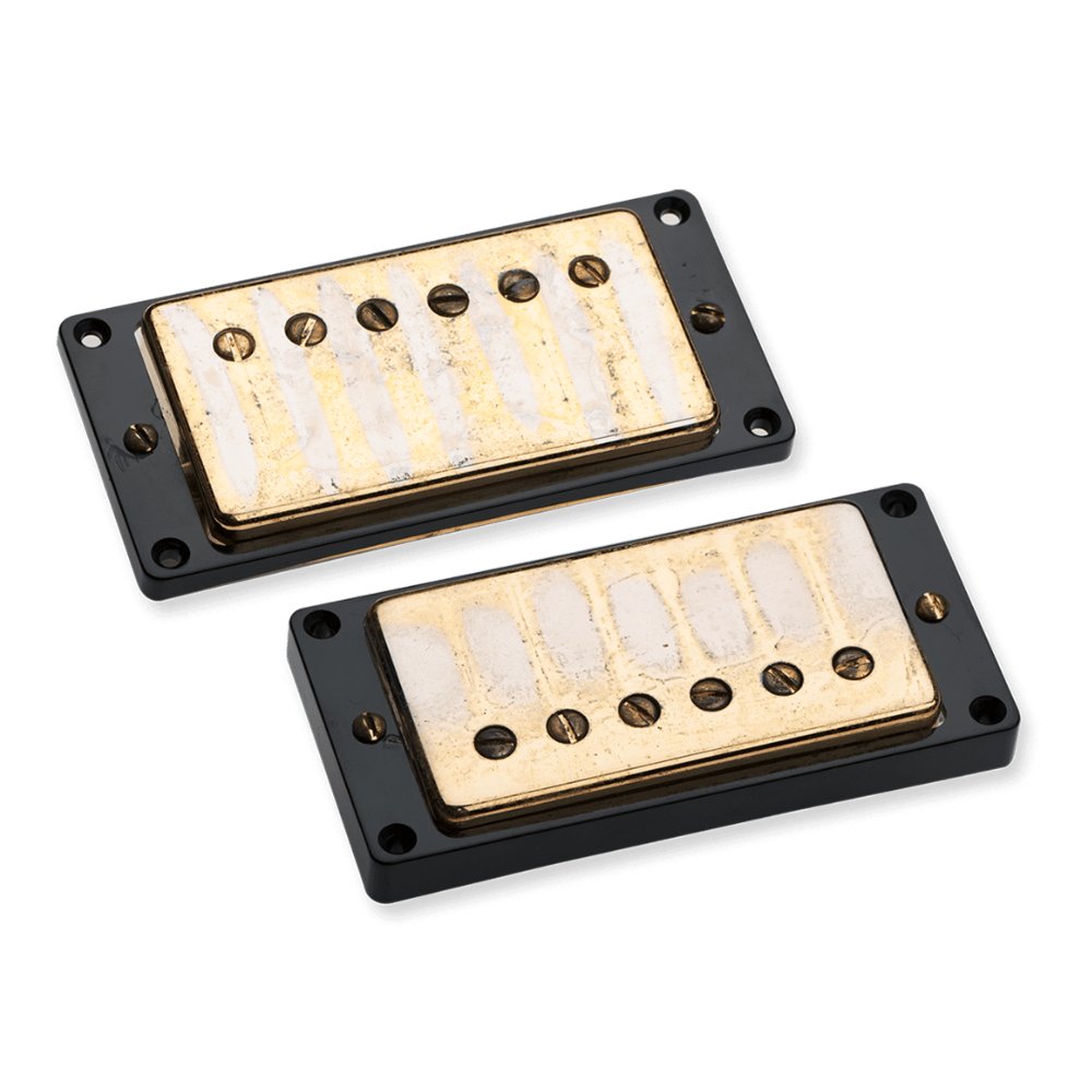 Seymour Duncan 11018-05-Gc Antiquity Humbucker Set Aged Gold Cover