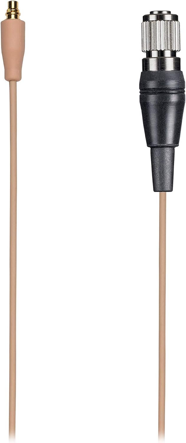 Audio-Technica BP892xcH-TH Omnidirectional Headworn Microphone for Audio-Technica Wireless (cH) - Beige