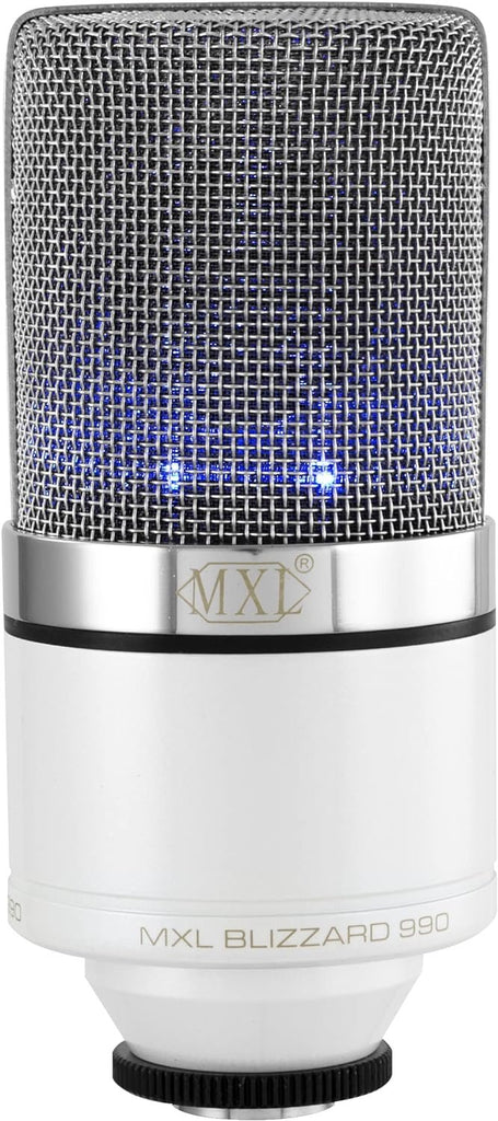 MXL 990 Series Condenser Microphone Bundles & Variants for Recording and Streaming