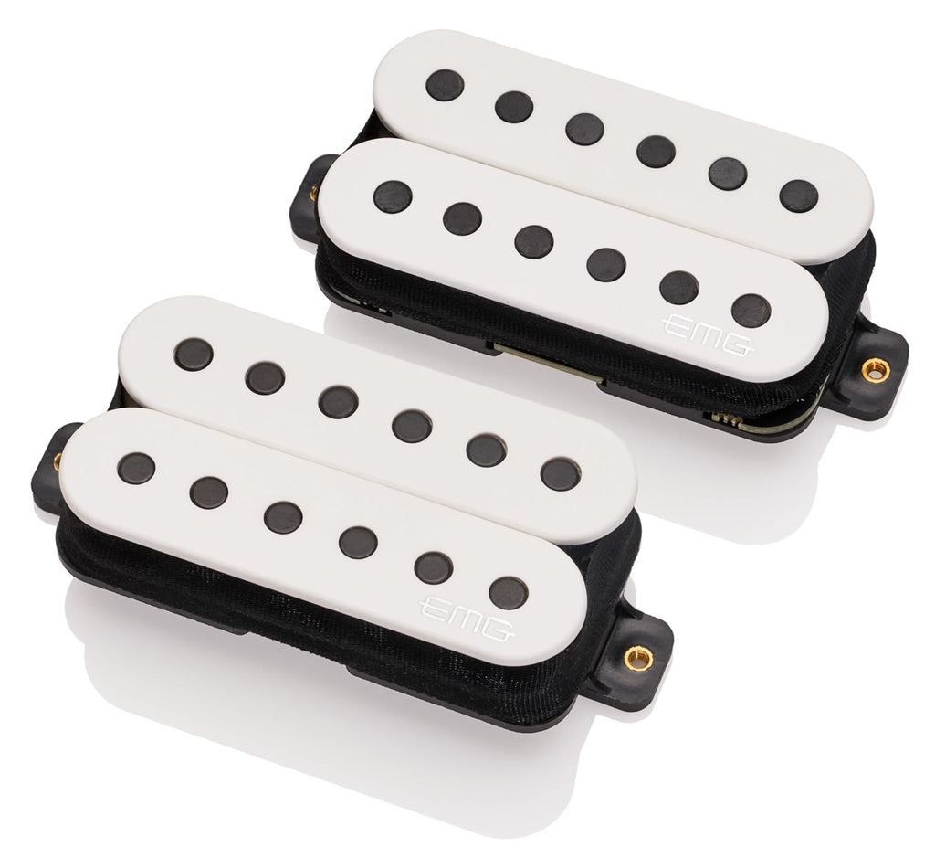 EMG Jim Root Daemonum Pickup Set, White
