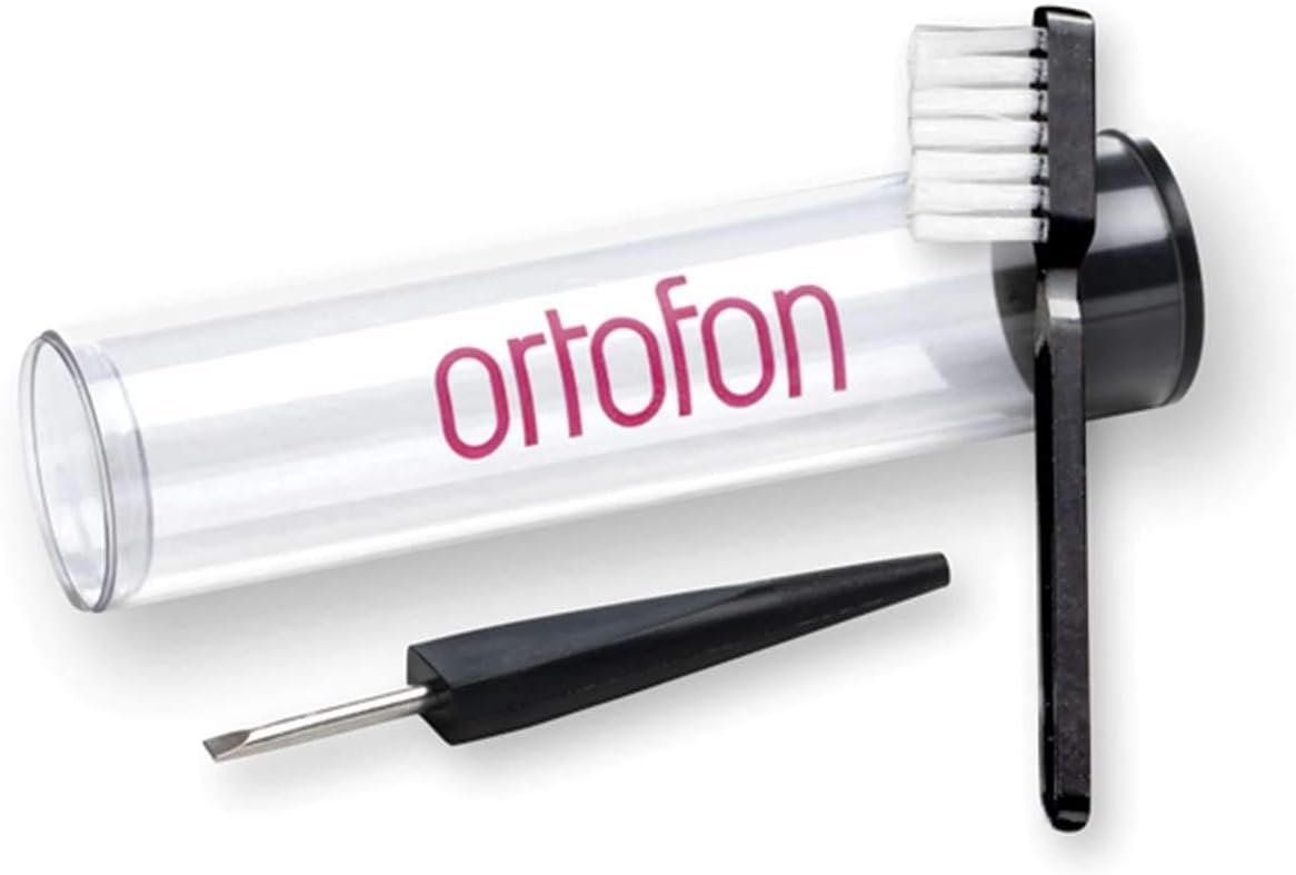 Ortofon: HiFi Maintenance Set (Screwdriver and Brush)