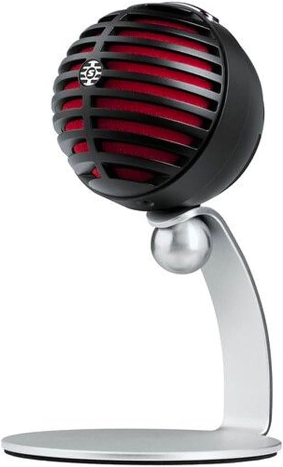 Shure MV5 Series USB Digital Condenser Microphone for Recording, Streaming, Podcasting, and Voice Communication