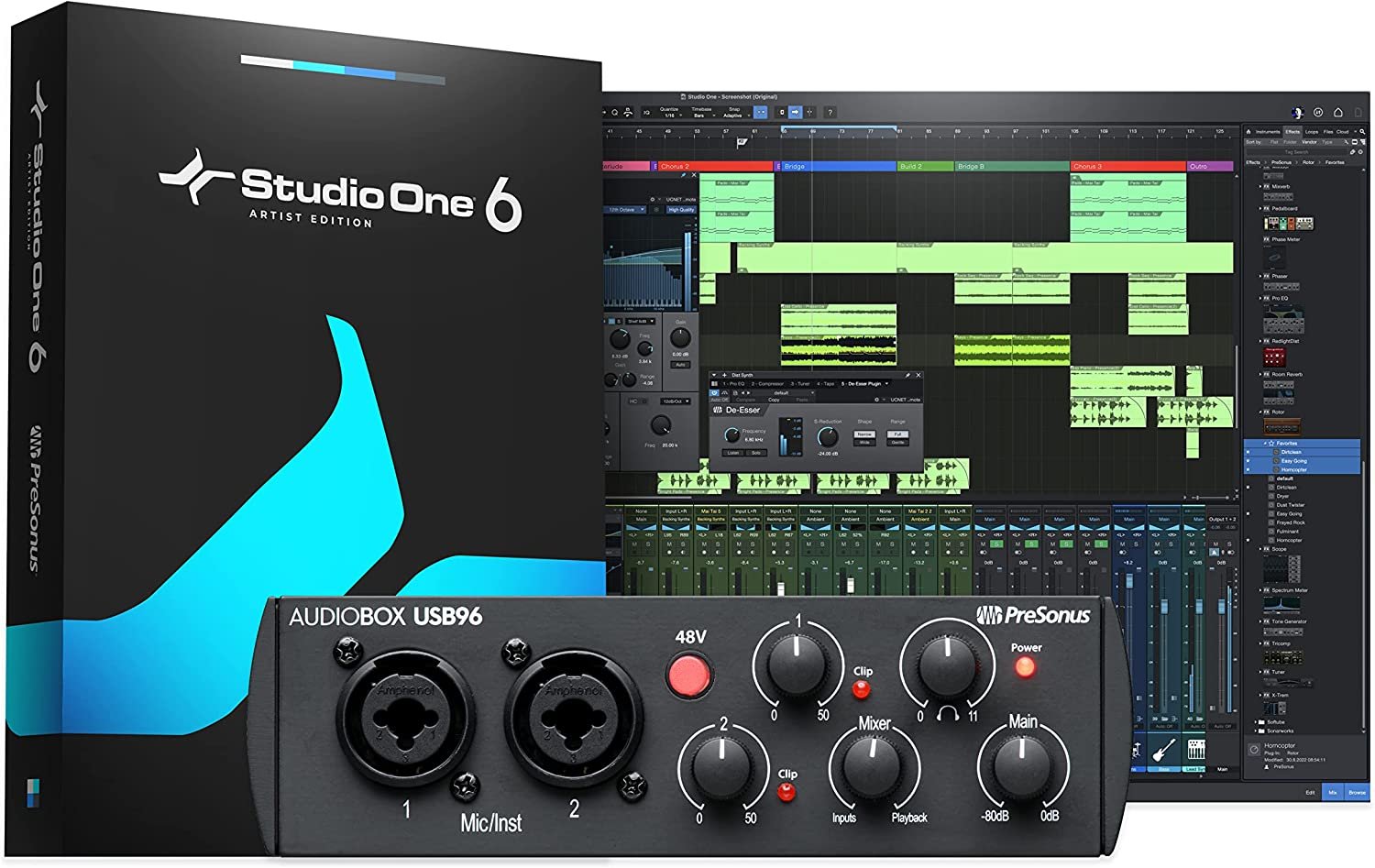 PreSonus AudioBox USB 96 25th Anniversary