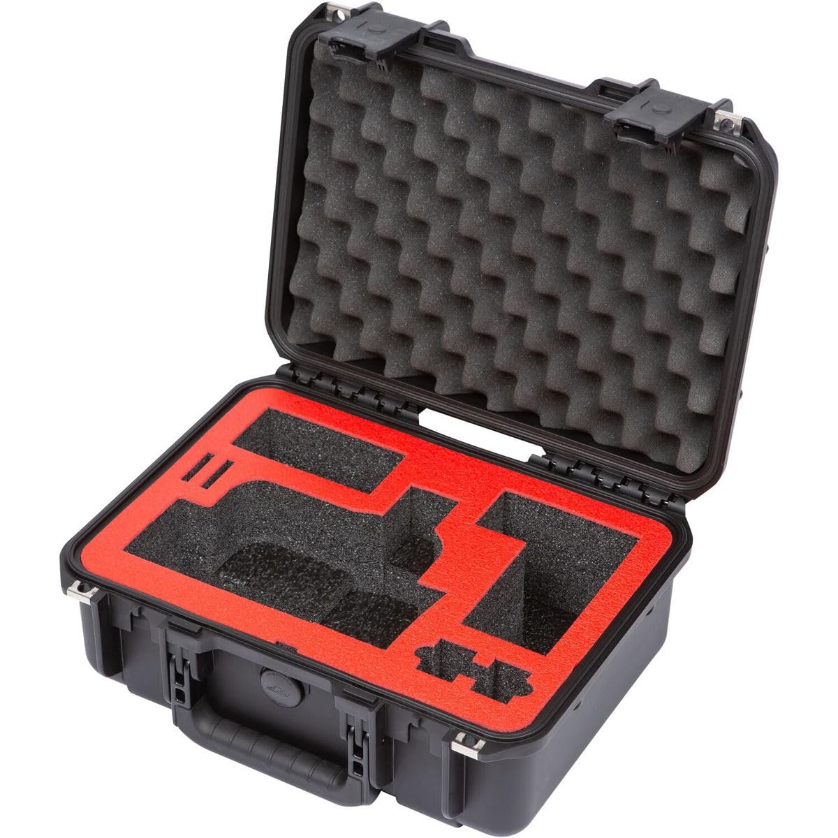 SKB iSeries 1510-6 Injection Molded Waterproof Case with Custom-Cut Foam for Canon XA11/15/40/45 & Accessories