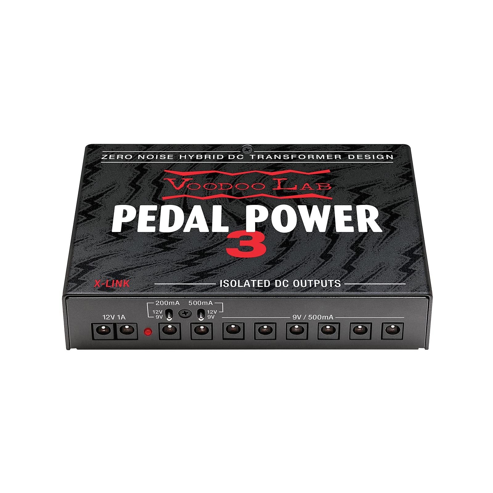 Voodoo Lab Pedal High Current 12-Output Isolated Power Supply