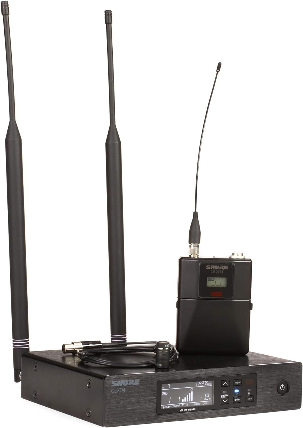 Shure QLXD14 Wireless Lavalier Microphone System