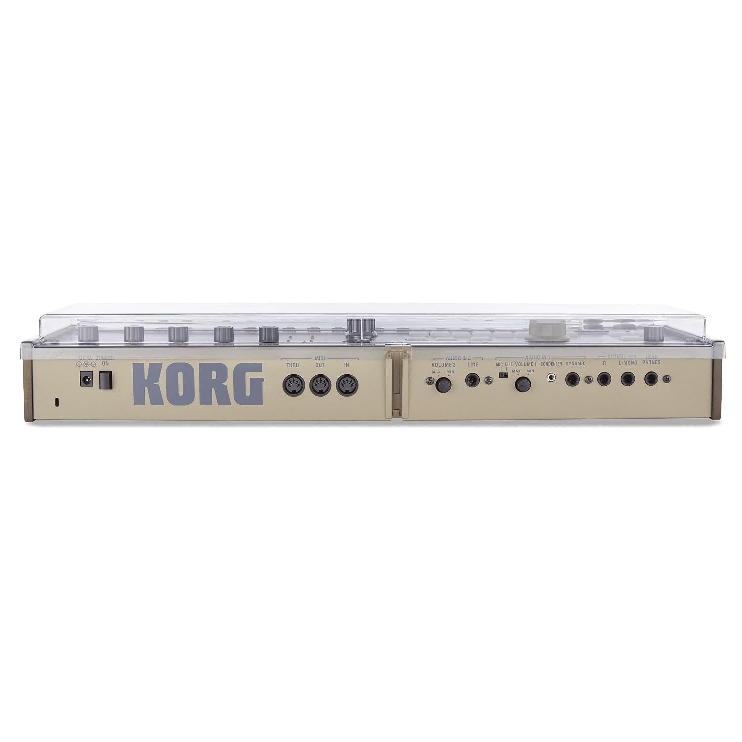 Decksaver Cover Compatible Microkorg S (DSLE-PC)