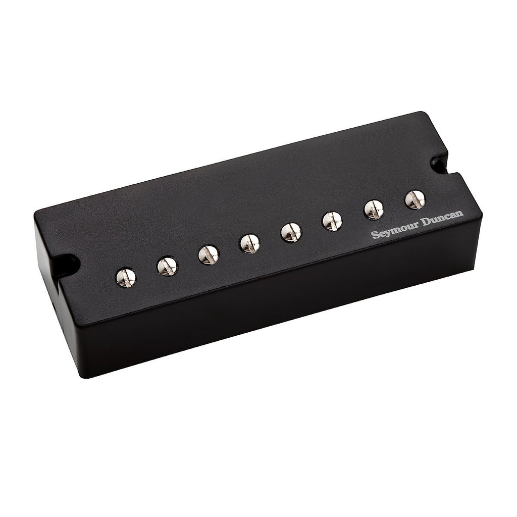 Seymour Duncan Duncan Distortion - 8 String Neck - Black - Humbucker - High Output 8 String Electric Guitar Pickup