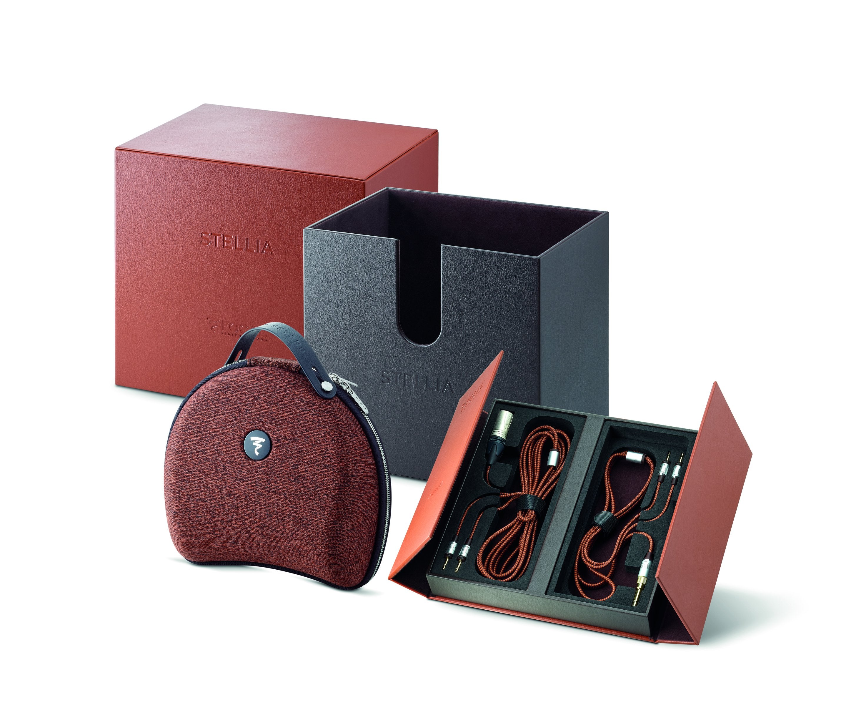 Focal Stellia High-Fidelity Closed-Back Circum-Aural Headphones