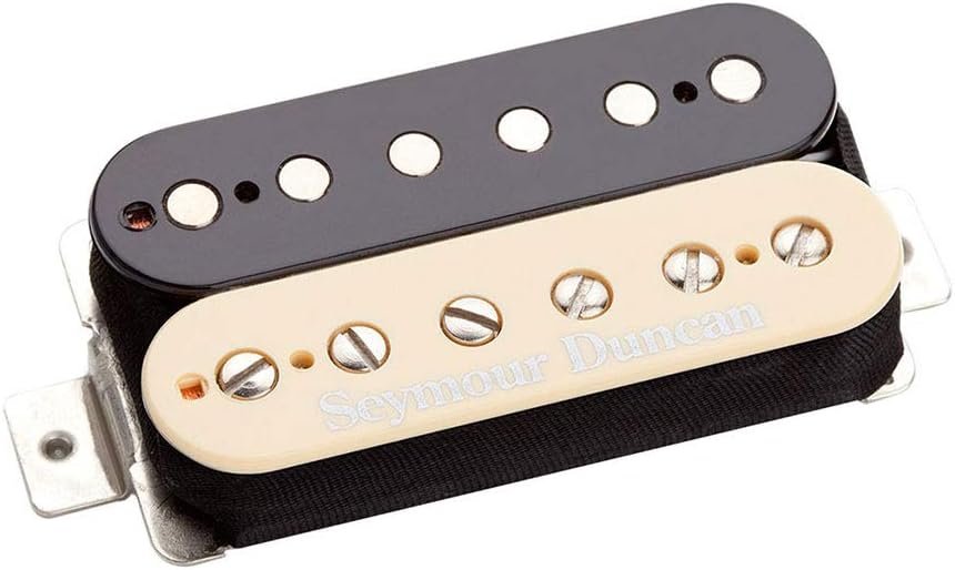 Seymour Duncan - 11103-84-Z - TB-14 Custom 5 Trembkr Zebra