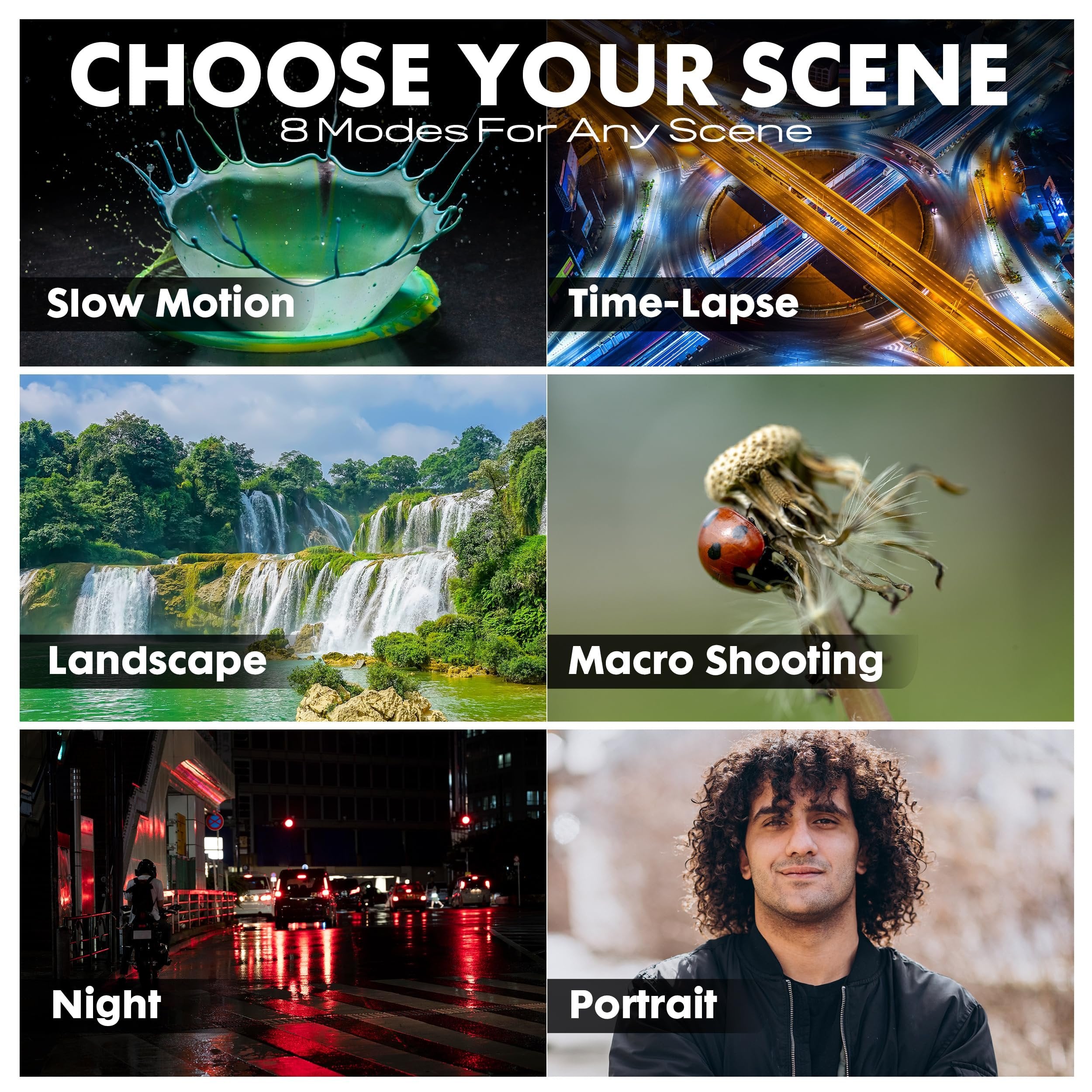 Minolta 64MP Digital Camera – 4K Ultra HD Video at 60FPS, 16x Digital Zoom, WiFi, CMOS Sensor, 3-inch LCD Display, Auto Exposure - Includes 32GB Memory Card, Rechargeable Battery (Blue)