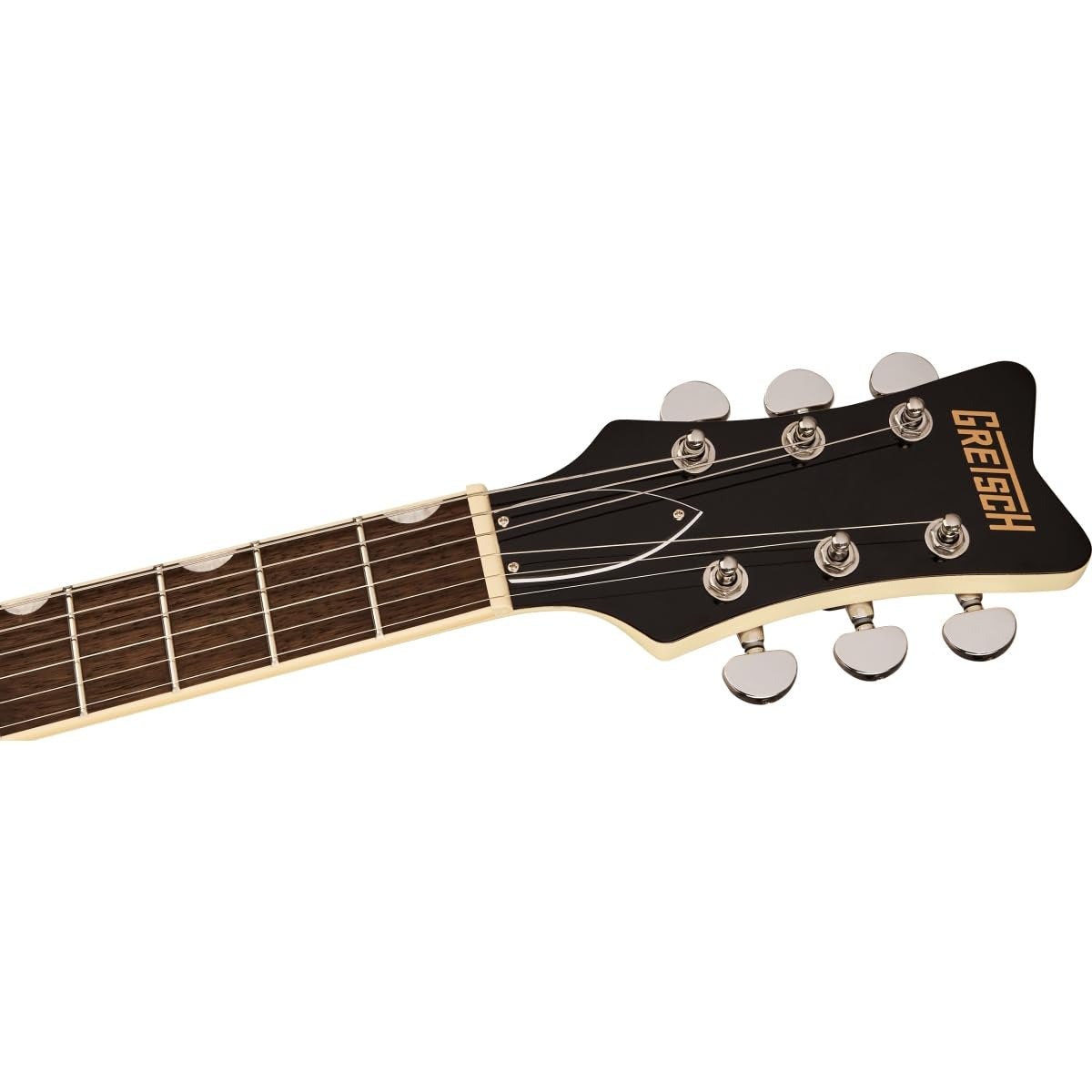 Gretsch Streamliner Jet 1 Pickup Electric Guitar - Aged White