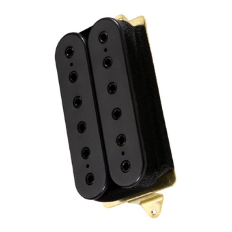 DiMarzio DP152BK Super 3™ Guitar Pickup Standard Spaced, Black
