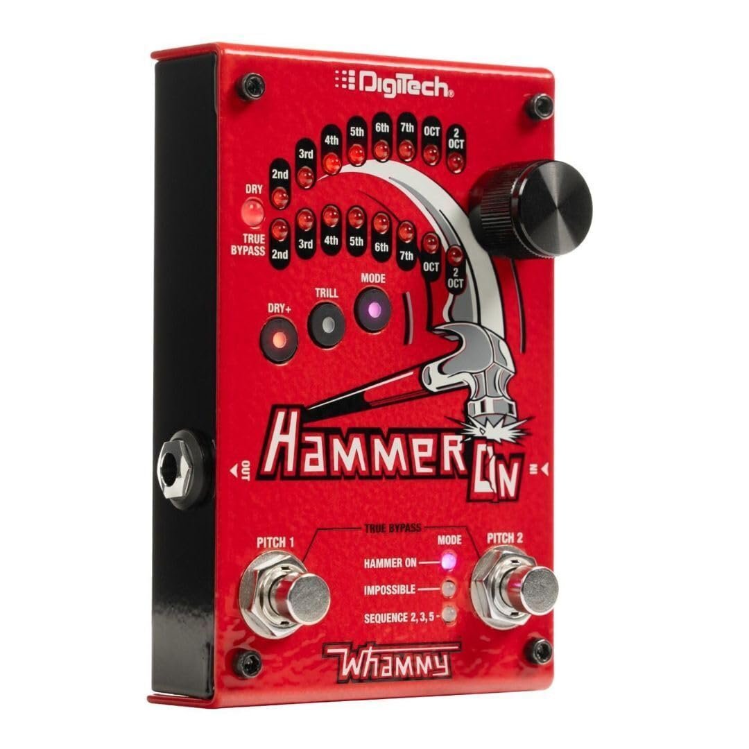 Digitech HammerOn Pitch Octave Pedal