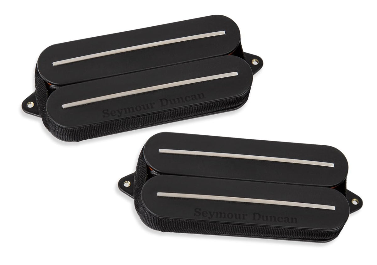 Seymour Duncan 7 String Nazgul & Sentient Rails - Set - Black