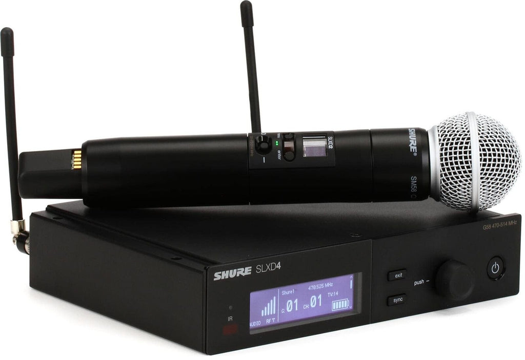 Shure SLXD24 Digital Wireless Handheld Microphone System
