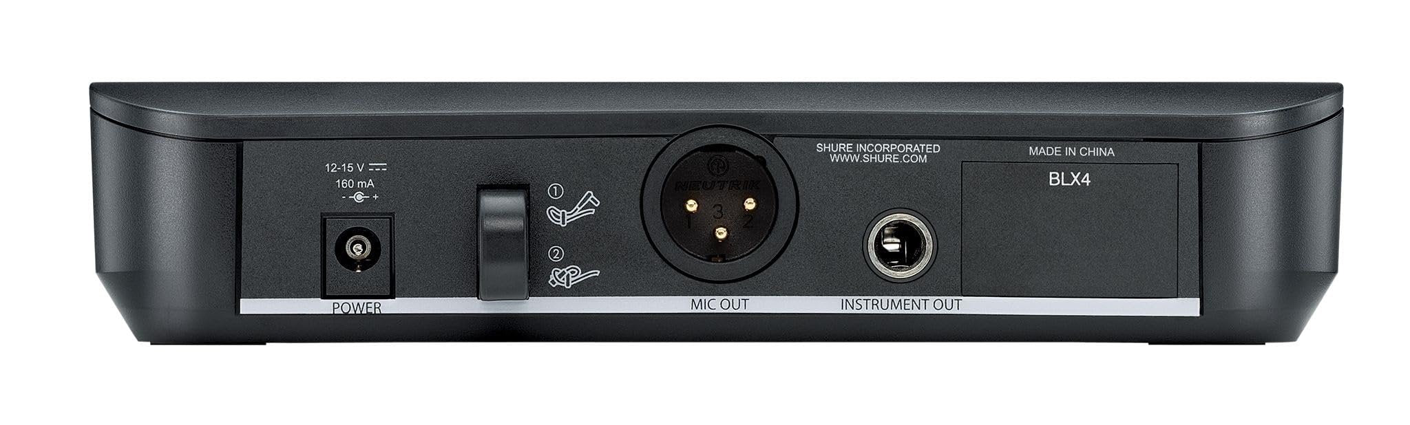 Shure BLX14 Series Wireless Guitar System