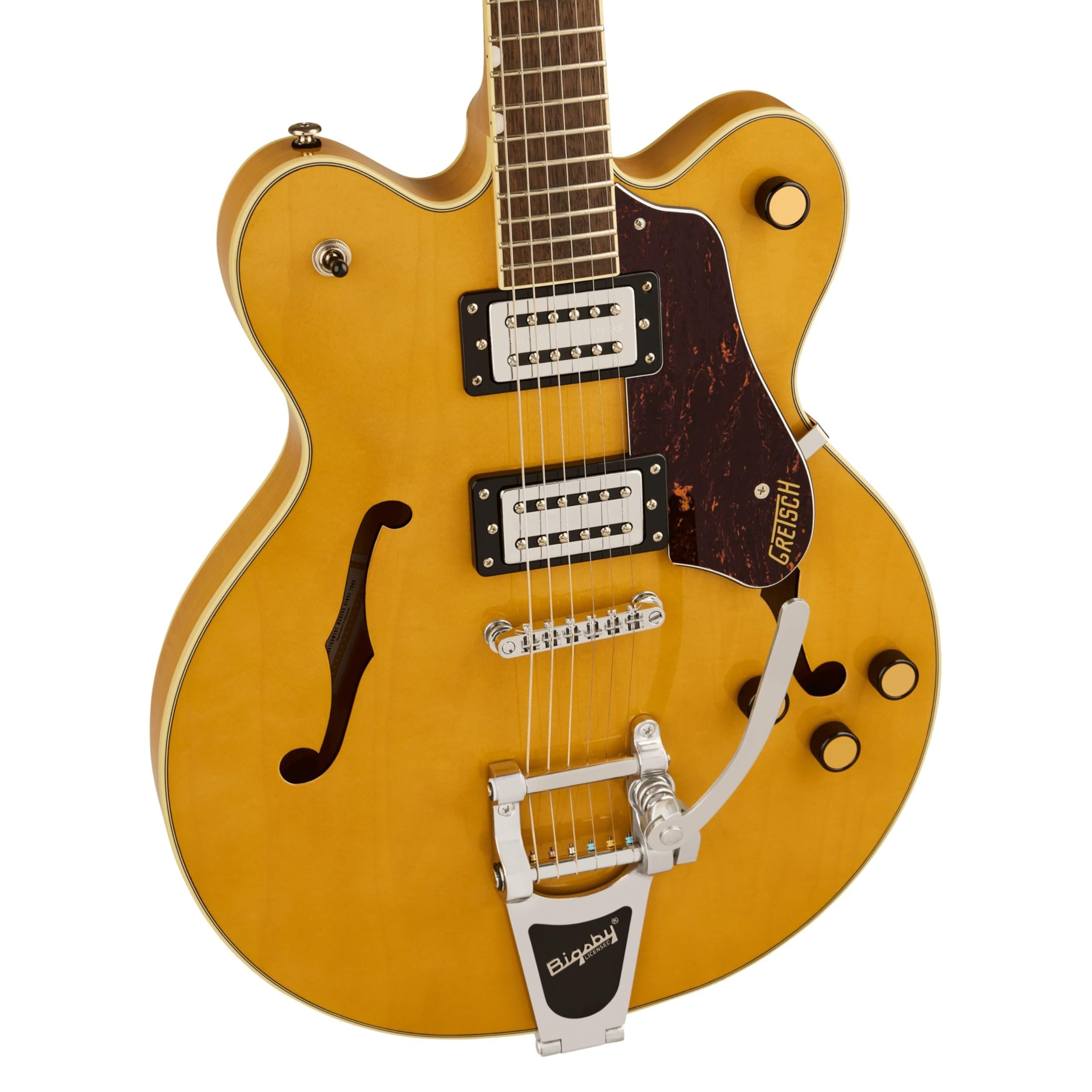 Gretsch G2622T Streamliner Center Block Double-Cut Electric Guitar - Village Amber