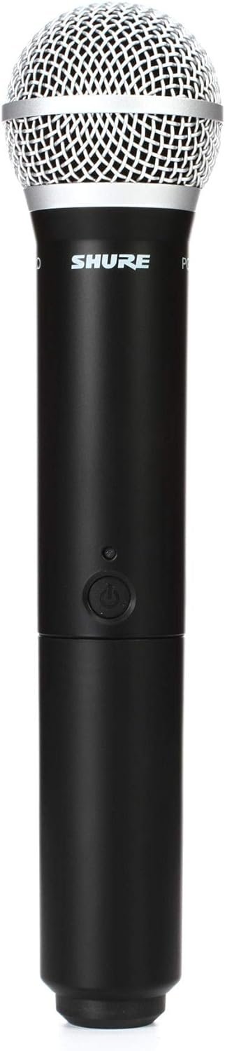 Shure BLX Wireless Microphone System / Handheld Transmitter with PG58 Microphone