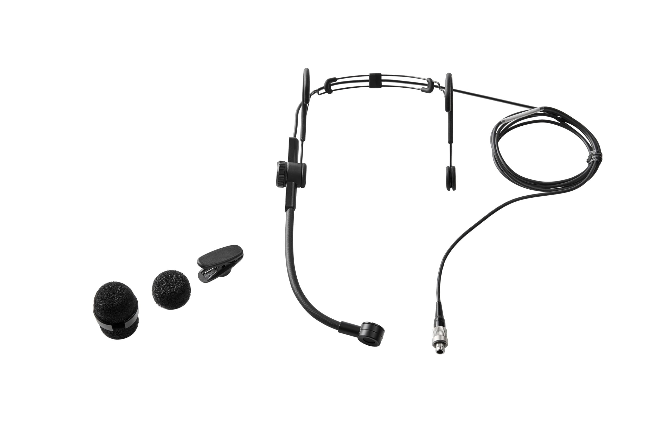 Shure SM39 Headset Microphone - Vocal Performance Cardioid Headworn Mic Compatible with Axient Digital, Secure Low Profile Fit, Ergonomic Design