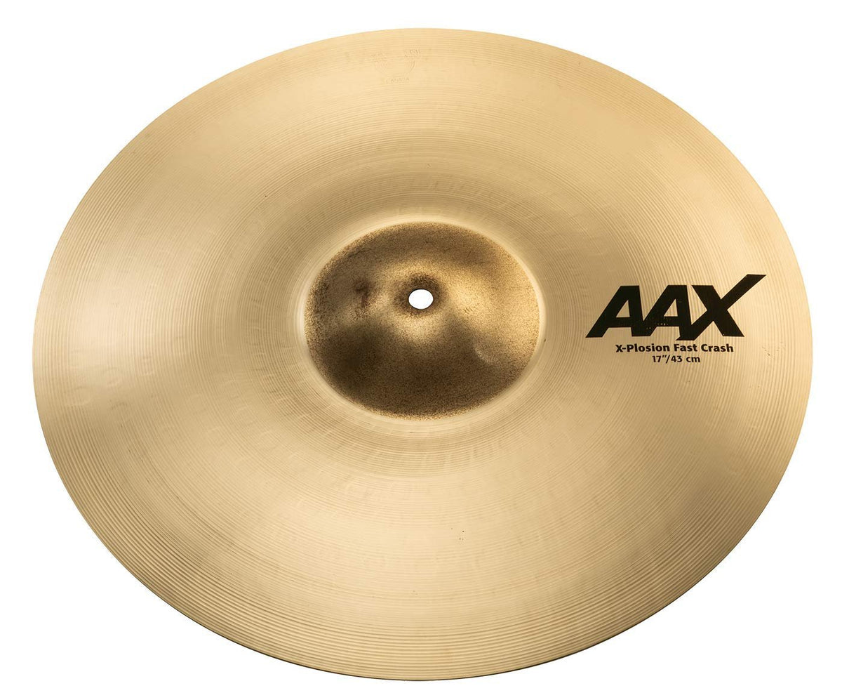 SABIAN AAX Series Crash Cymbal – Thin, X-Plosion & X-Plosion Fast