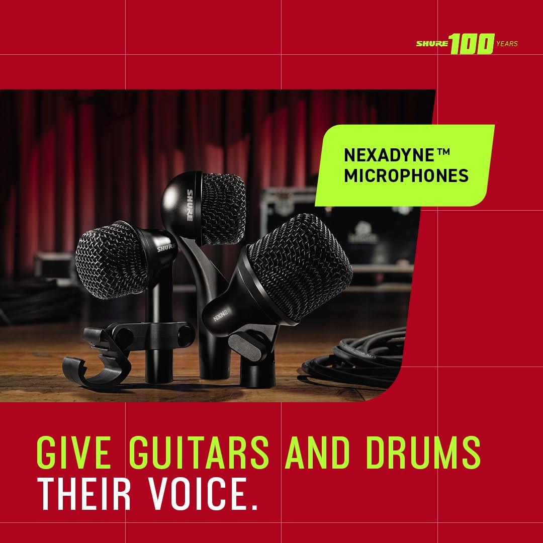 Shure Nexadyne Microphone with Revonic Technology