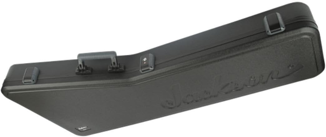 Jackson 6-String/7-String Rhoads Molded ABS Case - Black