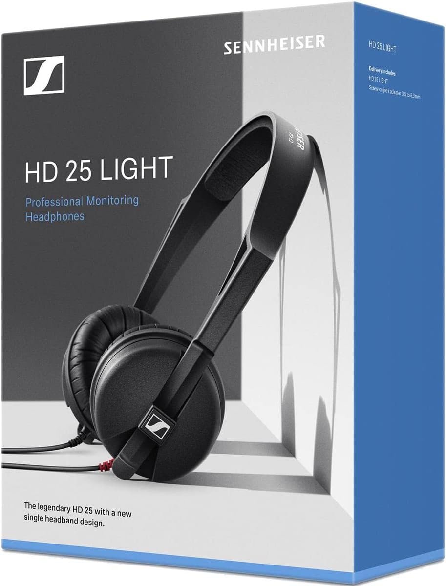 Sennheiser Mackie in-Ear Headphones & Monitors, Dual Driver (MP-220), Black, 1 (506908)