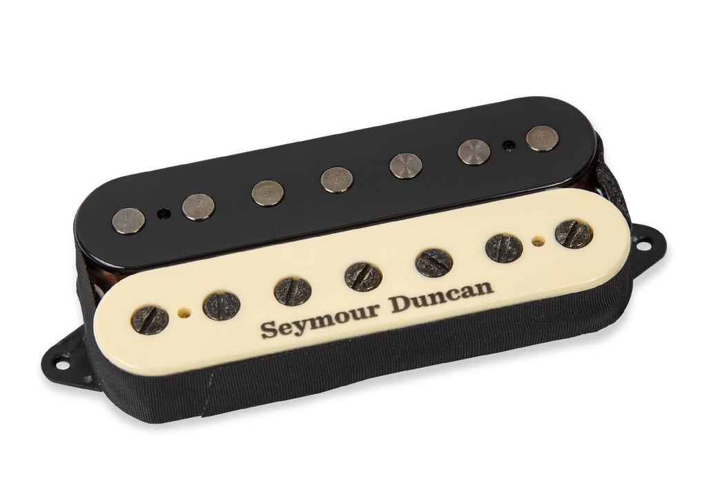 Seymour Duncan Jeff Loomis Noumenon Zebra 7 String Bridge - Humbucker - High Output Electric Guitar Pickup