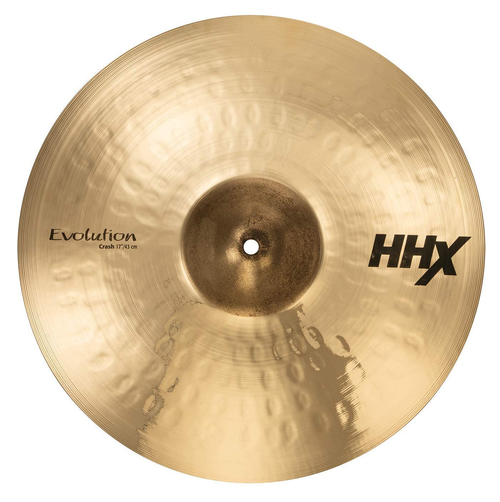 SABIAN HHX Crash Cymbal – Brilliant Finish