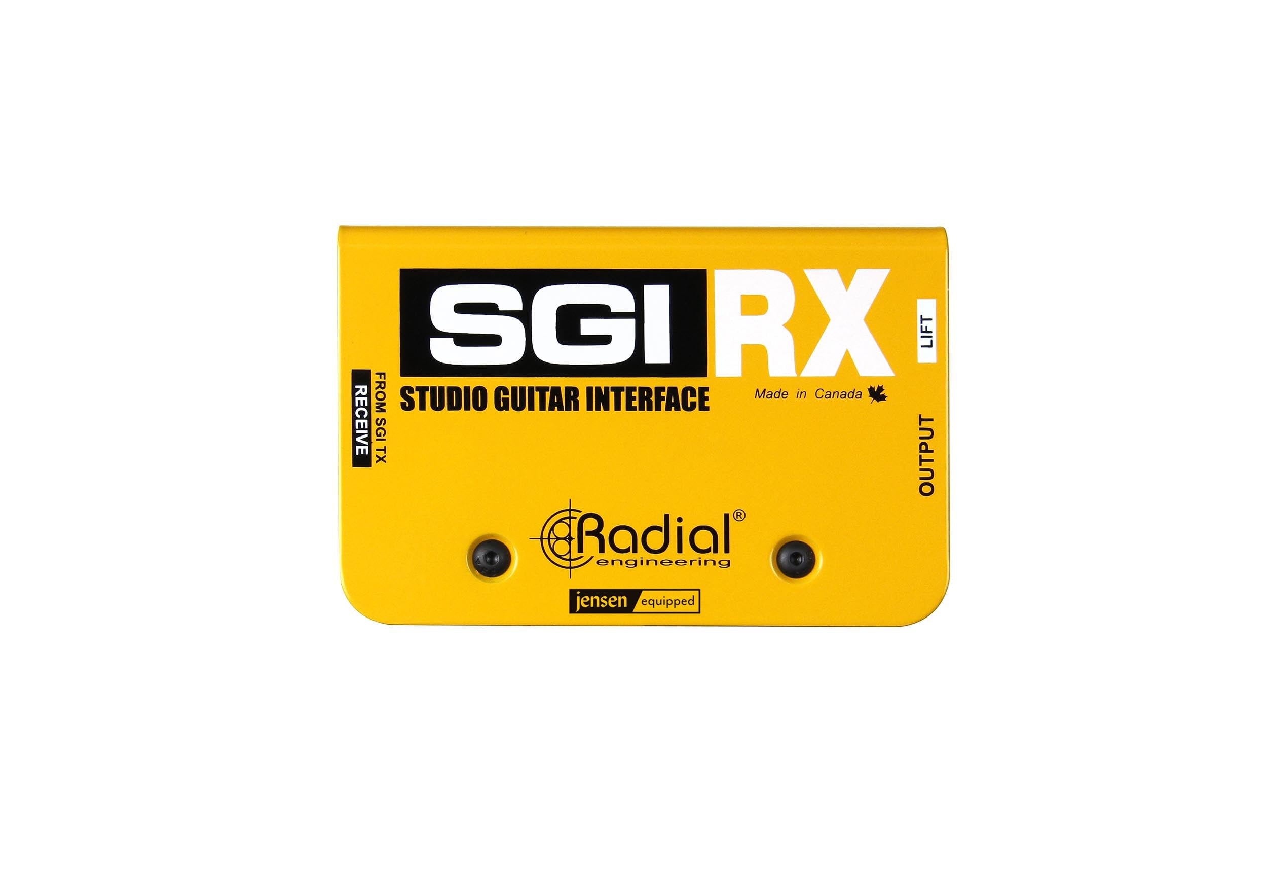 Radial SGI TX/RX Studio Guitar Interfaces