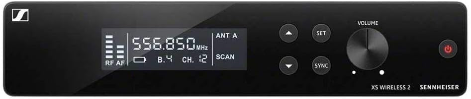 Sennheiser Pro Audio (XSW 2-835-A), Black, Wireless