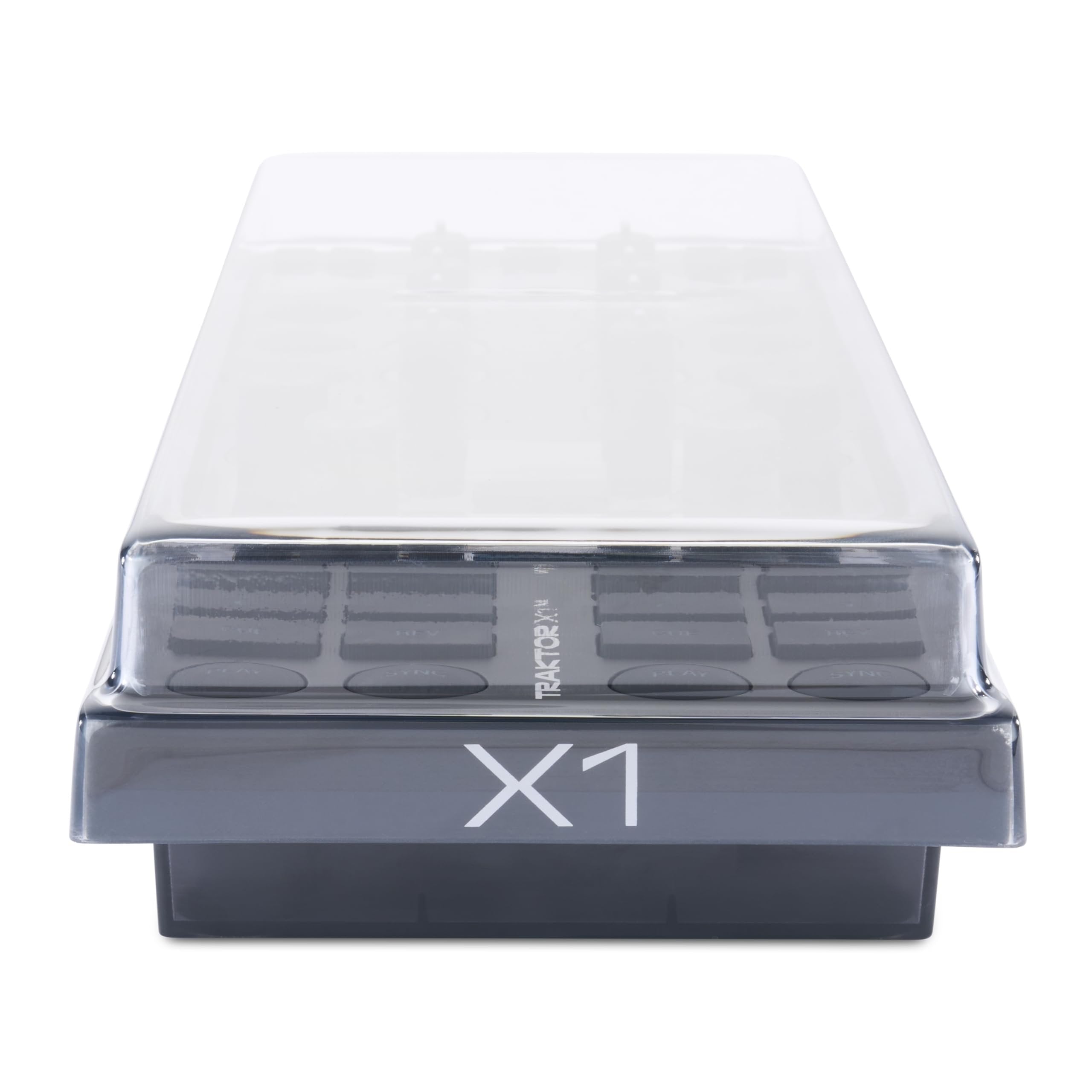 Decksaver Super Strong Polycarbonate Cover Compatible with Native Instruments Traktor X1 Mk3 & Z1 Mk2