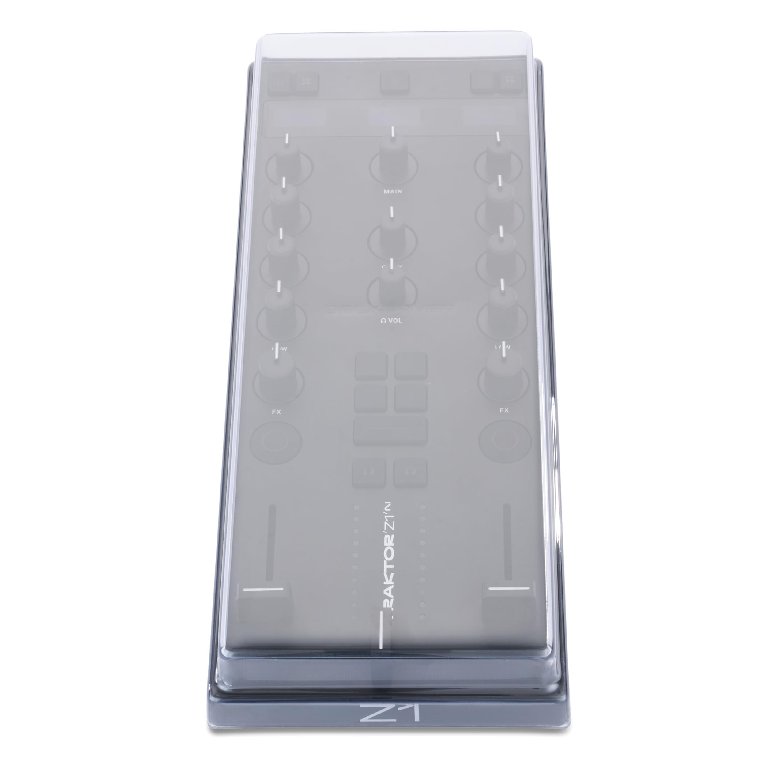 Decksaver Super Strong Polycarbonate Cover Compatible with Native Instruments Traktor X1 Mk3 & Z1 Mk2