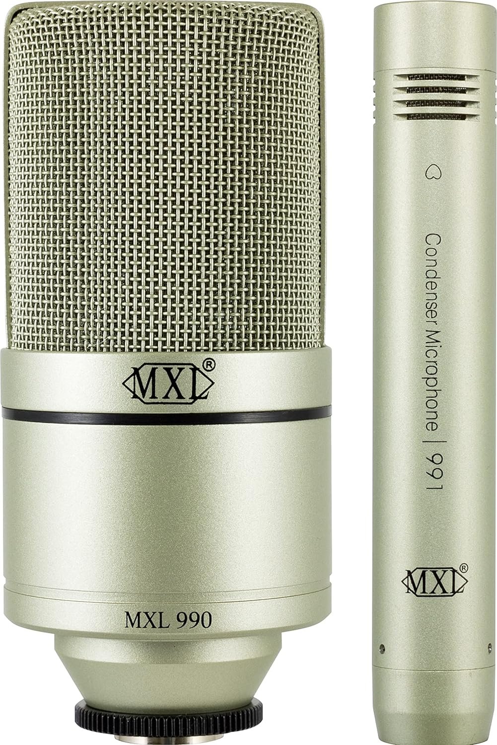 MXL 990 Series Condenser Microphone Bundles & Variants for Recording and Streaming