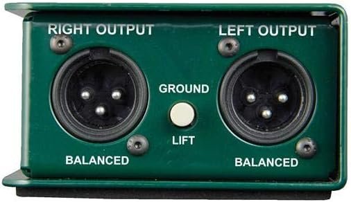 Radial JDI Stereo Premium Passive DI - DI Box