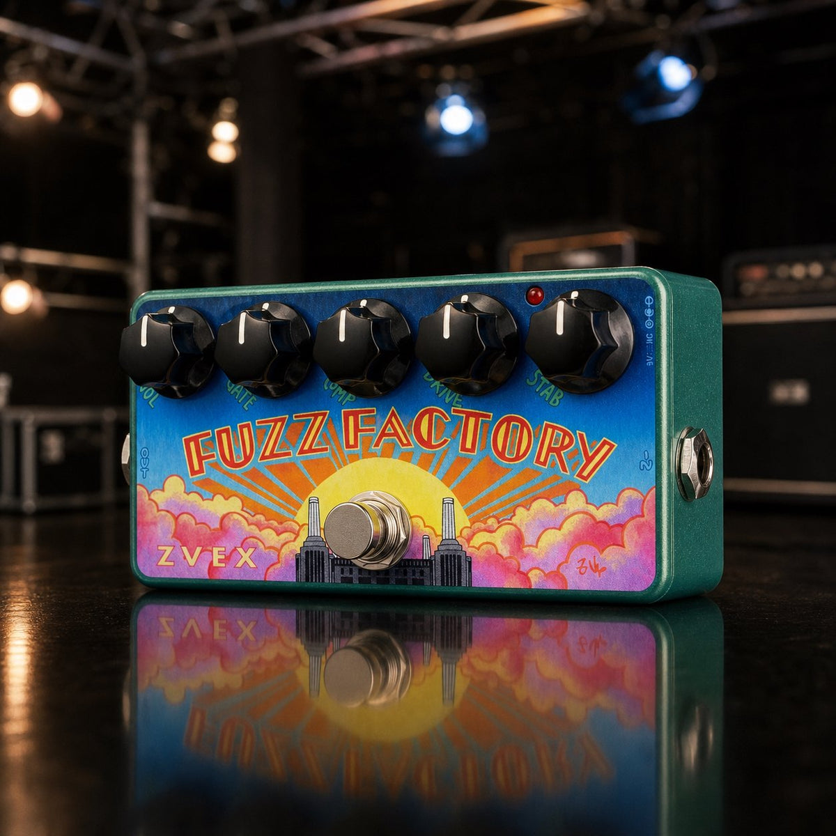 ZVEX Effects Vexter Fuzz Factory Fuzz Pedal