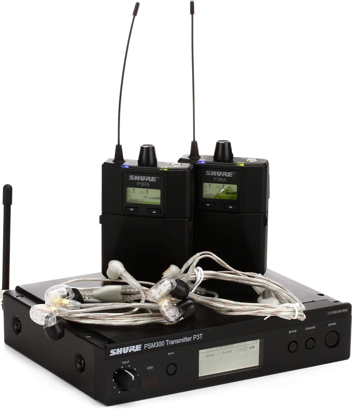 Shure PSM300 Pro Wireless In-Ear Personal Monitoring System