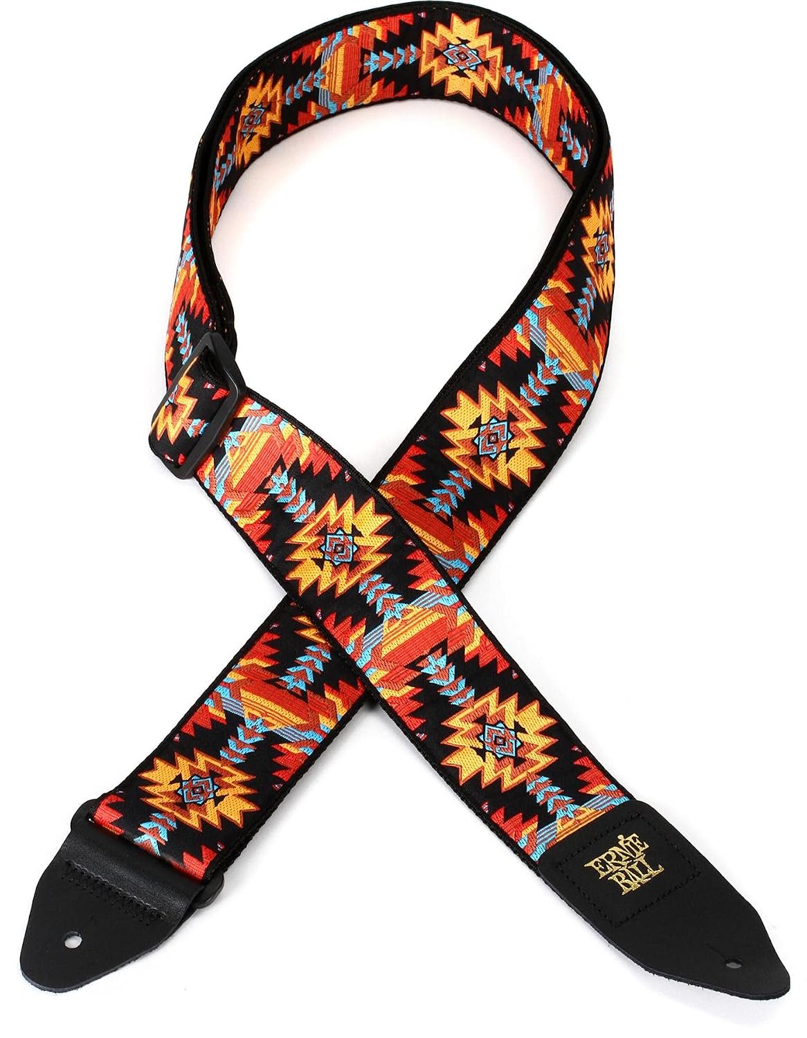 Ernie Ball Classic Jacquard Guitar Strap/Bass Strap - Albuquerque Sunset