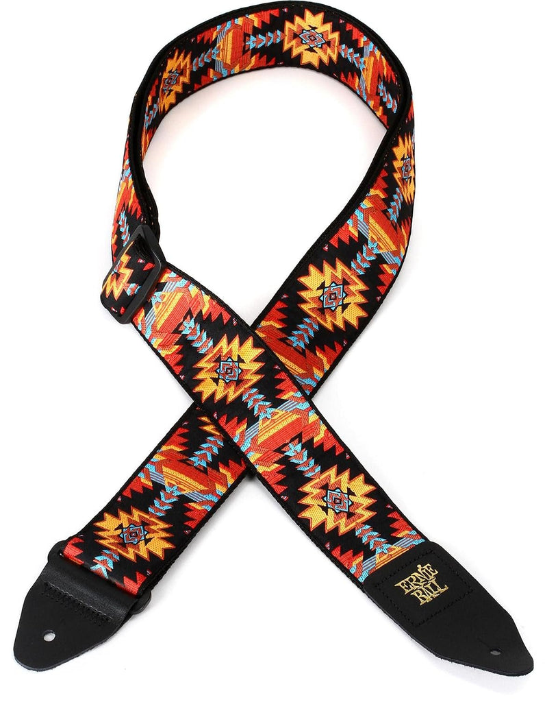 Ernie Ball Classic Jacquard Guitar Strap/Bass Strap - Albuquerque Sunset