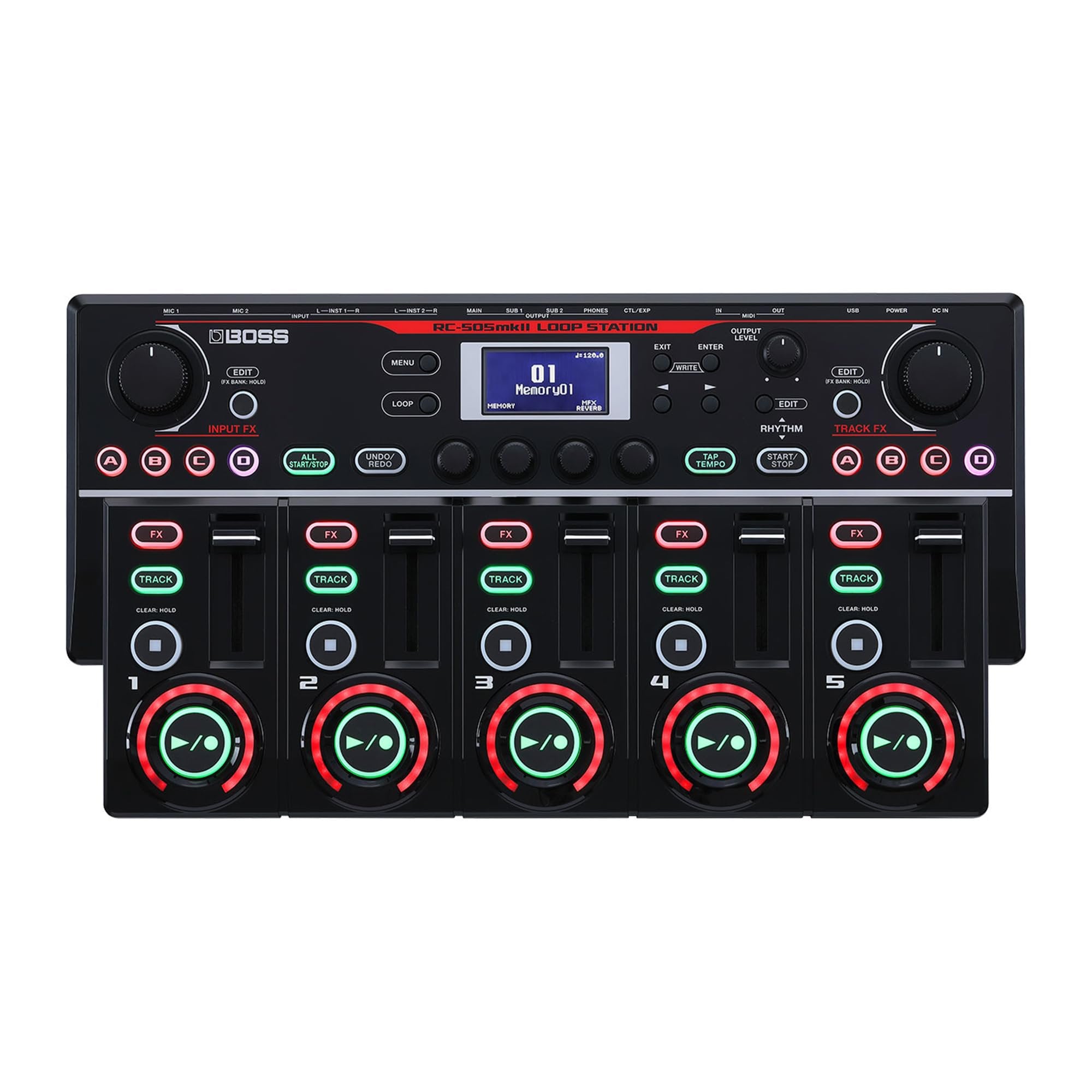 Boss RC-505 Mk2 Loop Station Tabletop Looper