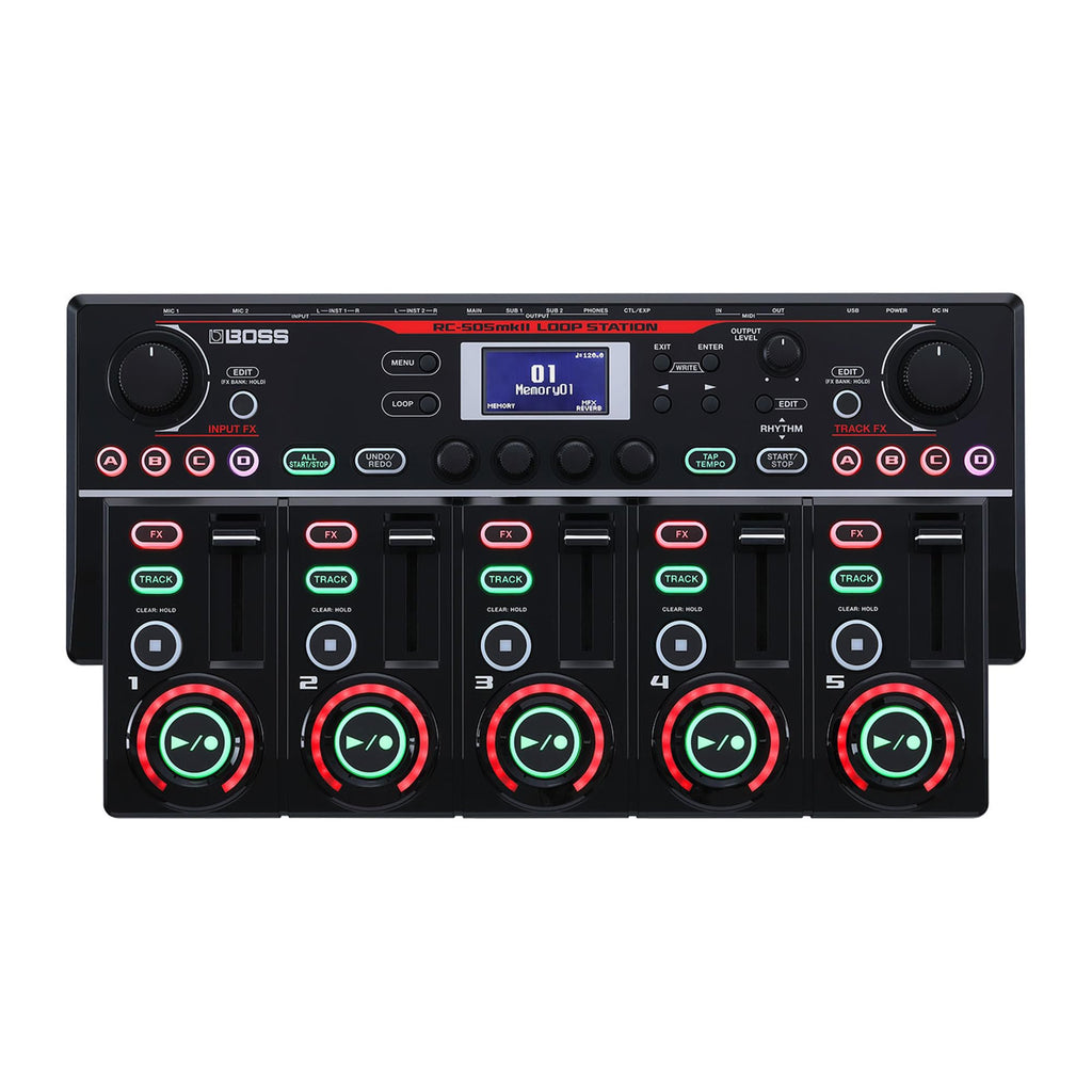 Boss RC-505 Mk2 Loop Station Tabletop Looper