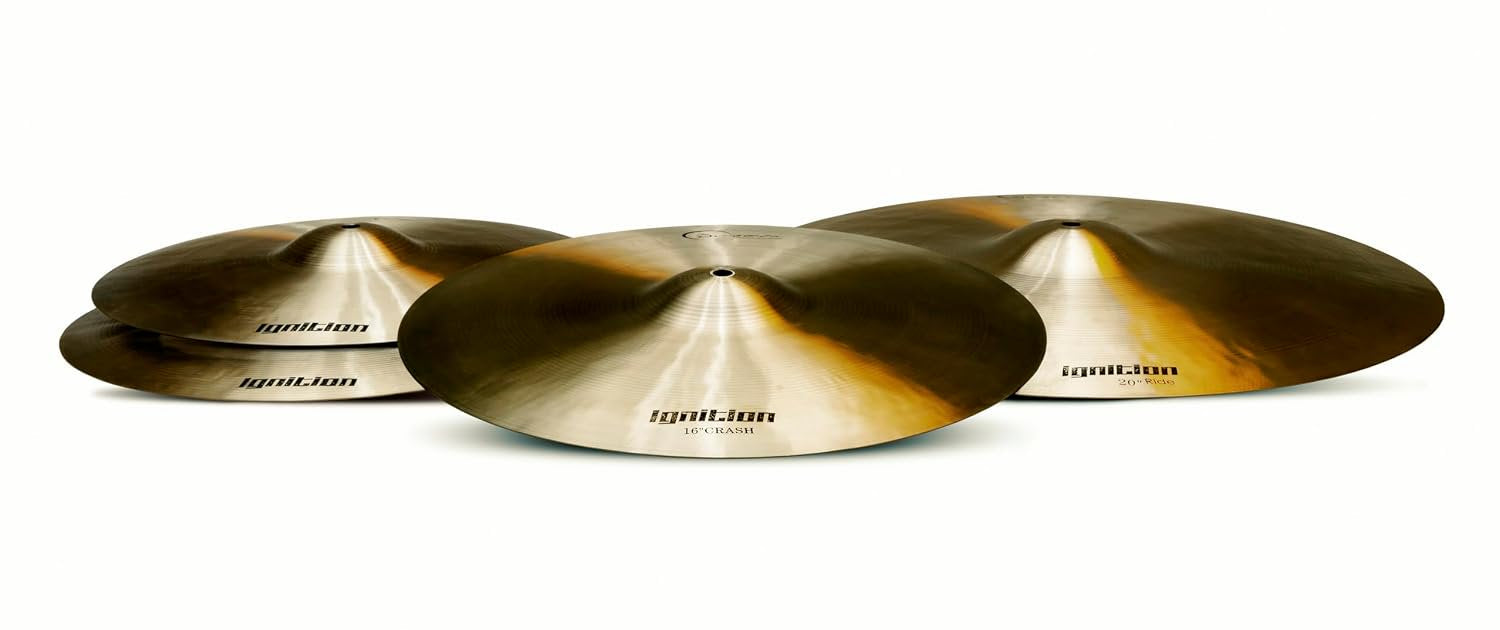 Dream Cymbals Ignition Series 3 Piece Cymbal Pack