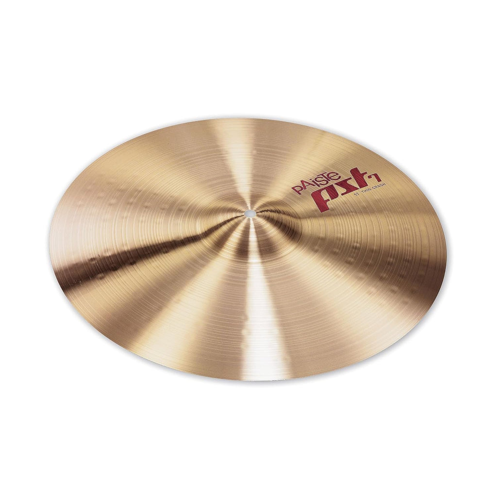 Paiste 17 Inches PST 7 Thin Crash Cymbal