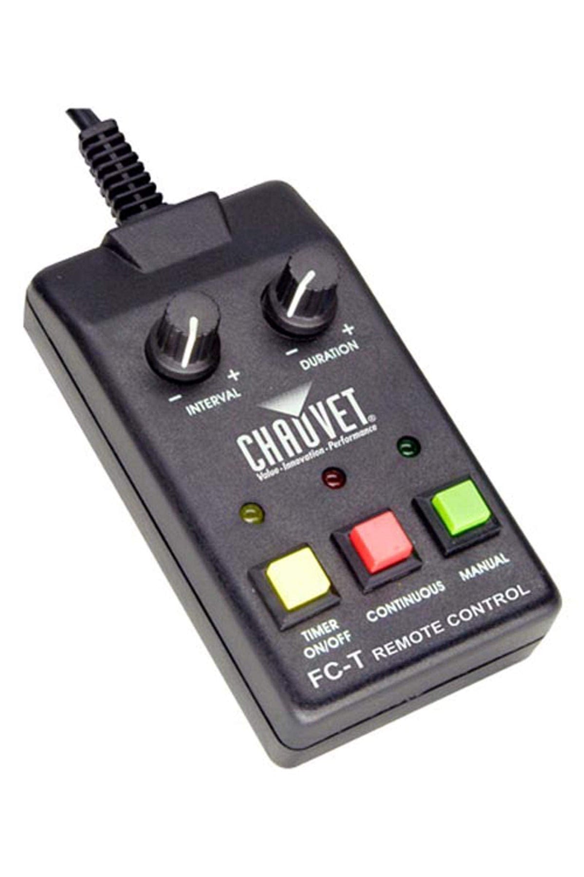 Chauvet Hurricane Fog Machine with Remote