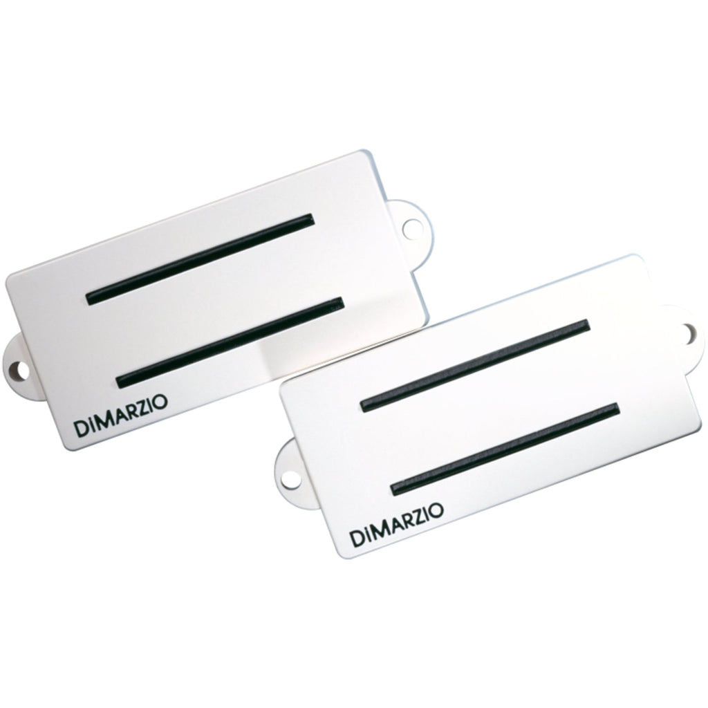 DiMarzio DP127W Split P™ P Bass Hum Canceling  Middle position Pickup, White