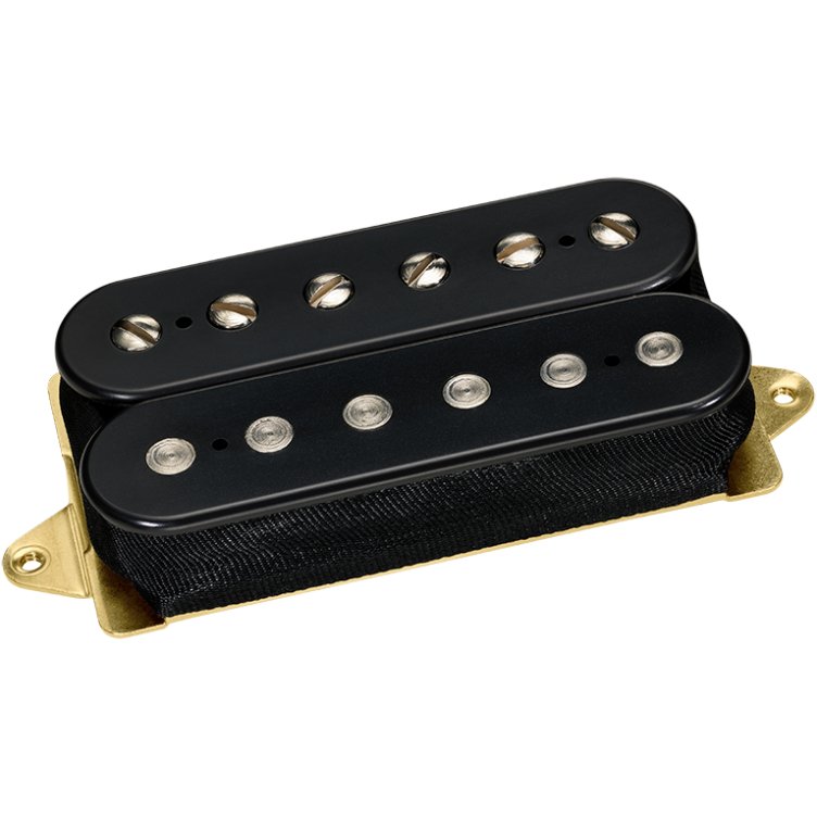 DiMarzio DP160FBK Norton® Humbucker Guitar Pickup, F-Spaced, Black